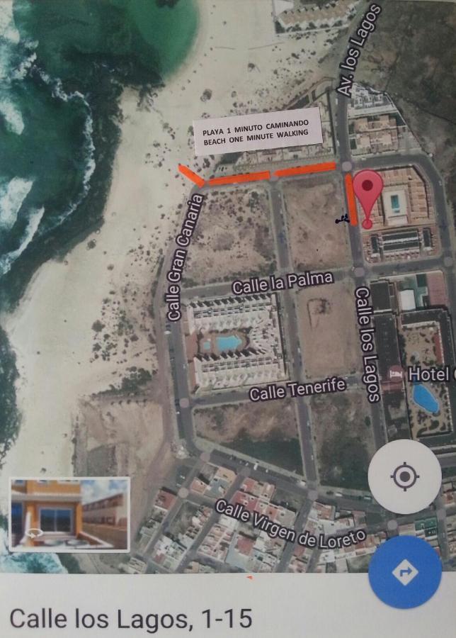 Apartamentos Arenas Blancas De Cotillo Vista Mar Exteriör bild