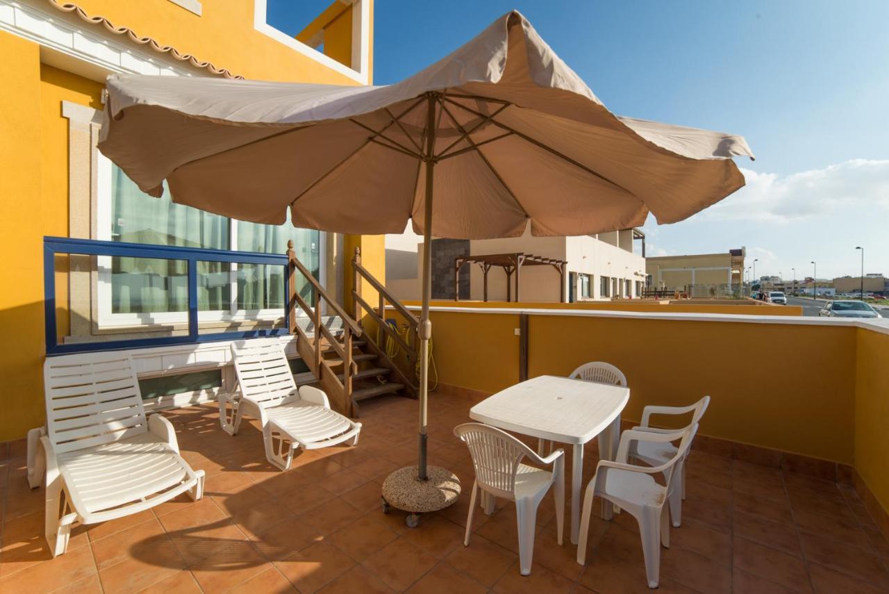 Apartamentos Arenas Blancas De Cotillo Vista Mar Exteriör bild