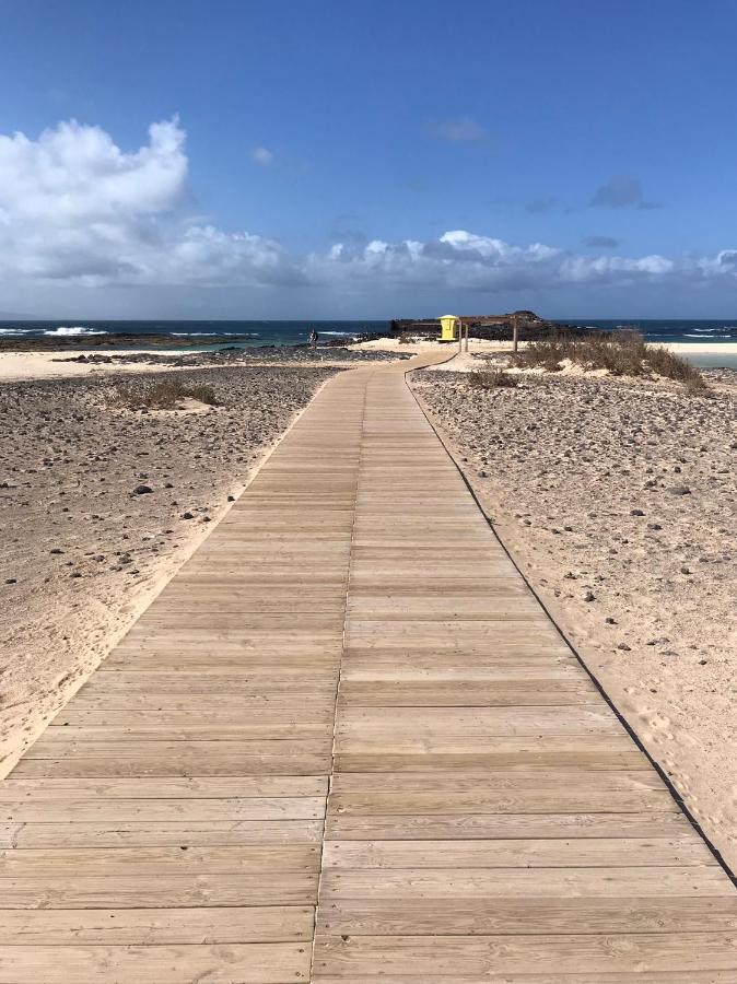 Apartamentos Arenas Blancas De Cotillo Vista Mar Exteriör bild