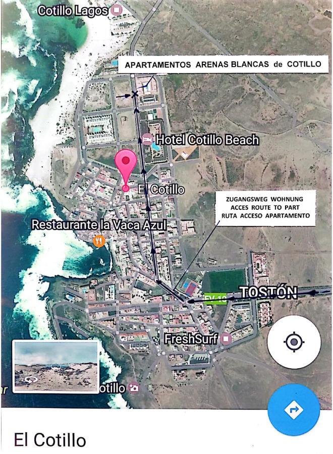 Apartamentos Arenas Blancas De Cotillo Vista Mar Exteriör bild
