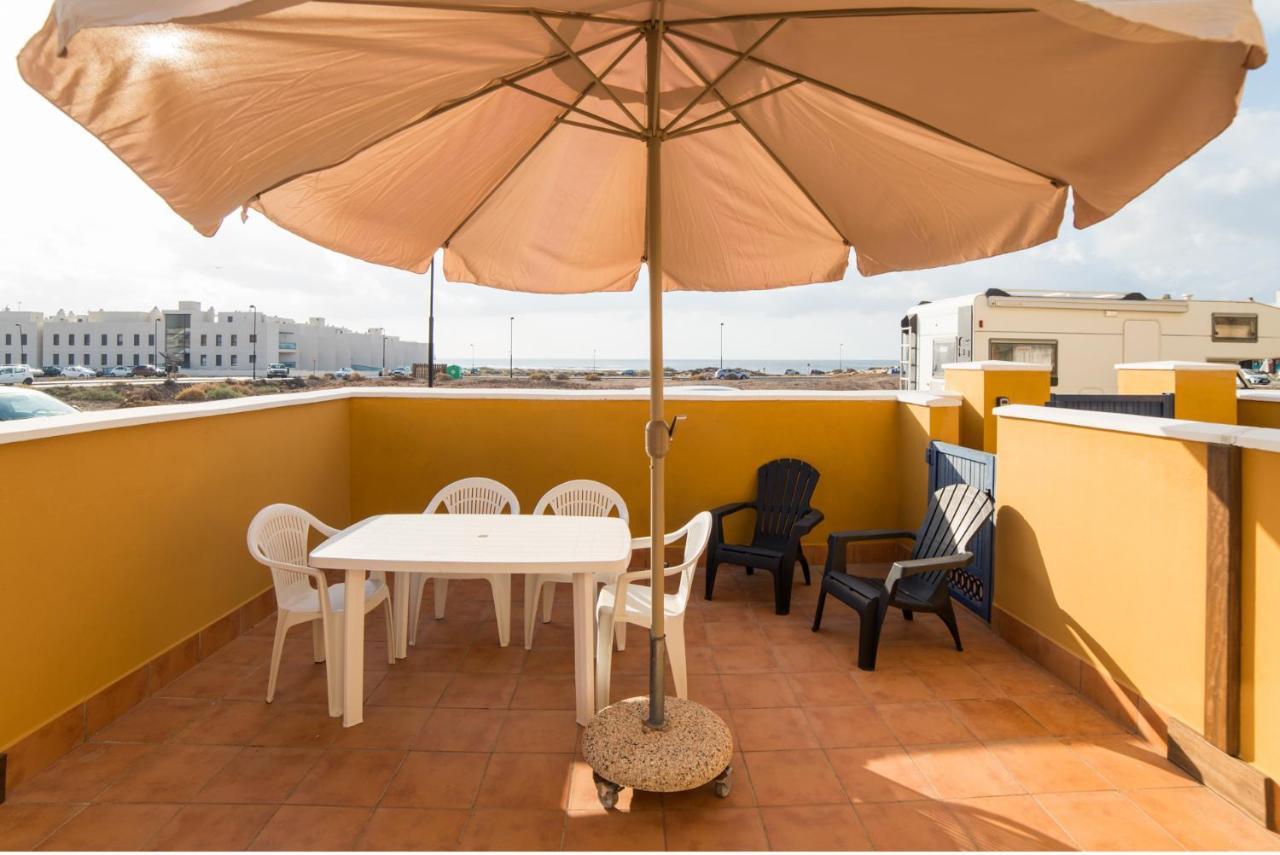Apartamentos Arenas Blancas De Cotillo Vista Mar Exteriör bild