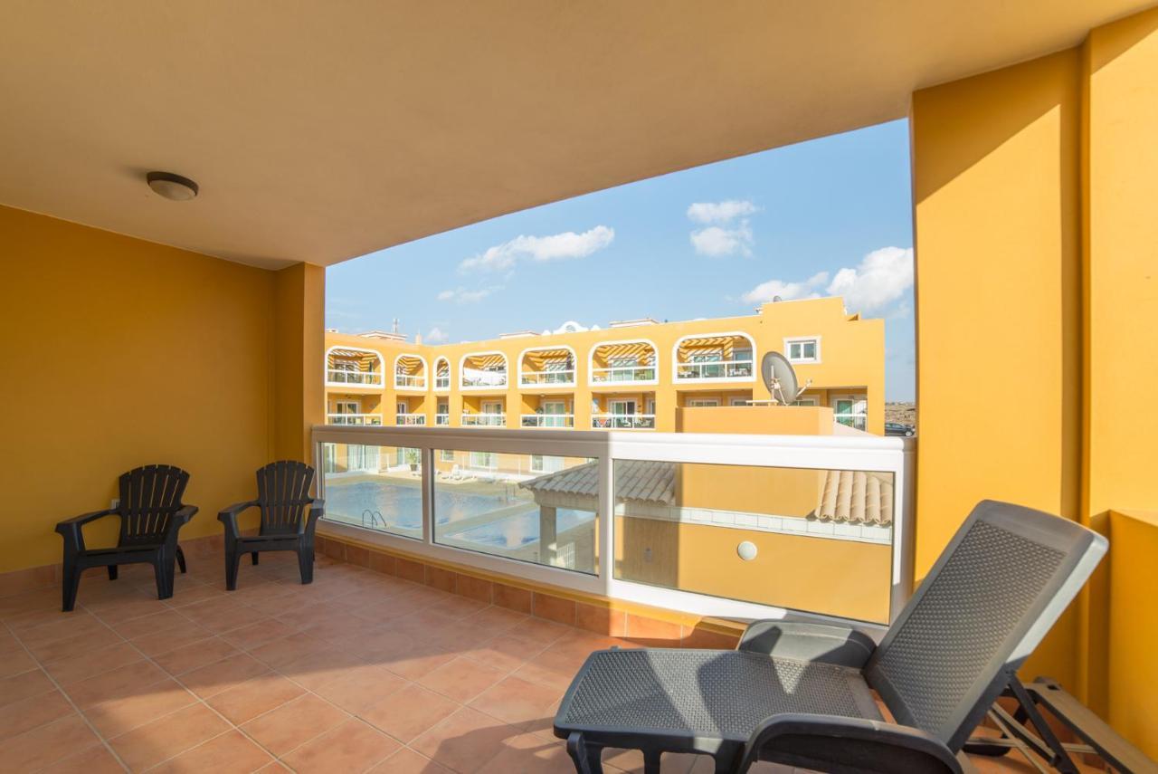 Apartamentos Arenas Blancas De Cotillo Vista Mar Exteriör bild