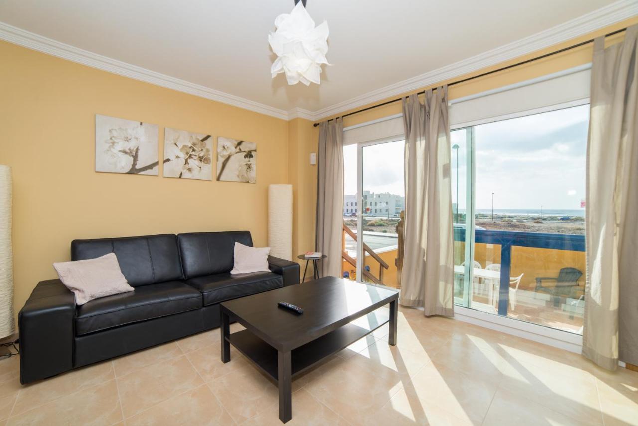 Apartamentos Arenas Blancas De Cotillo Vista Mar Exteriör bild