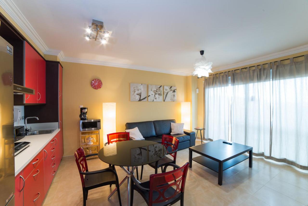 Apartamentos Arenas Blancas De Cotillo Vista Mar Exteriör bild