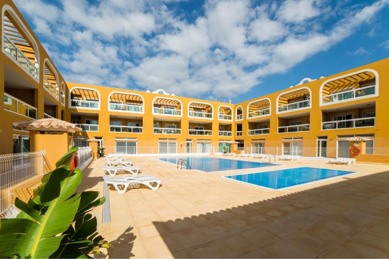 Apartamentos Arenas Blancas De Cotillo Vista Mar Exteriör bild
